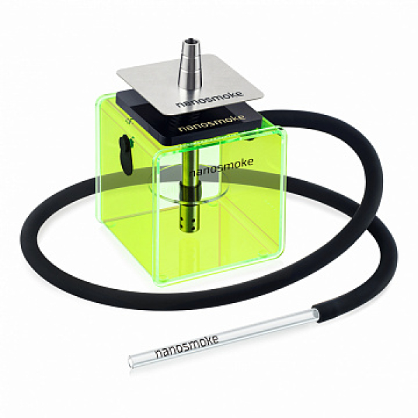 Кальян Nanosmoke box acid (салатовый, 23 см) в Турции