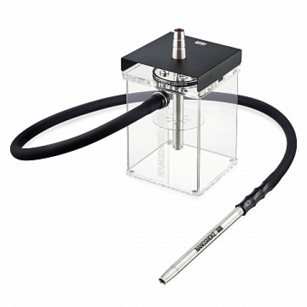 Кальян Nanosmoke box pro (прозрачный, 23 см) в Турции