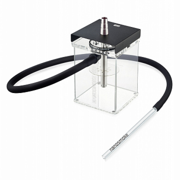 Кальян Nanosmoke box pro light (прозрачный, 19 см) в Турции