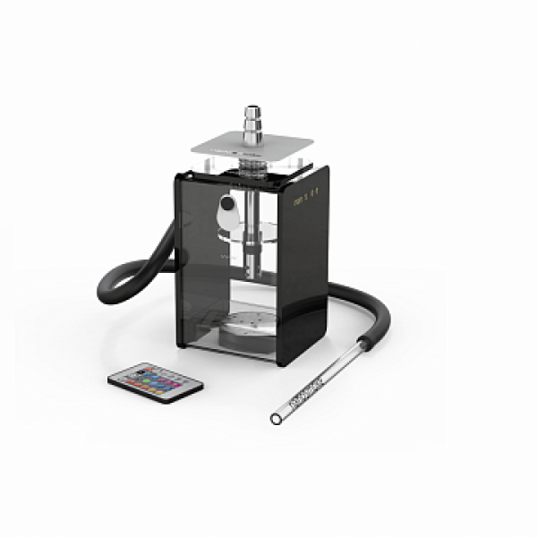 Кальян Nanosmoke one pro (черный, 25 см) в Турции