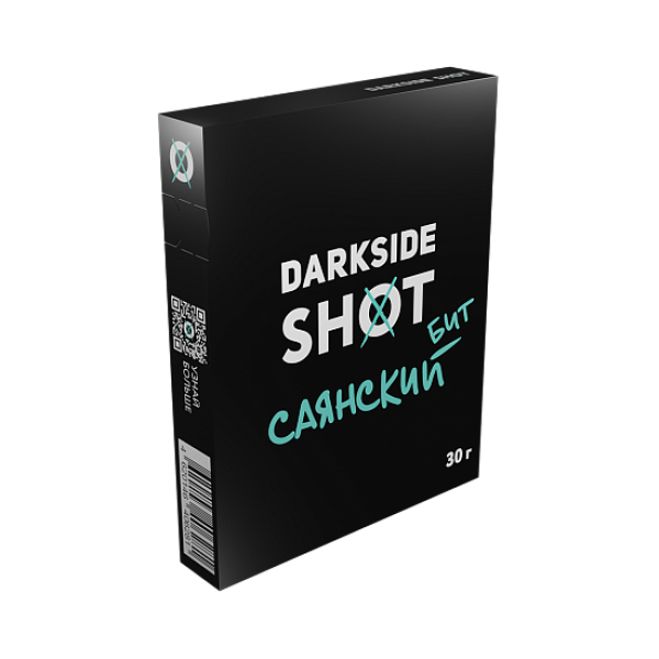 Табак Darkside Shot Саянский бит 30 грамм в Турции