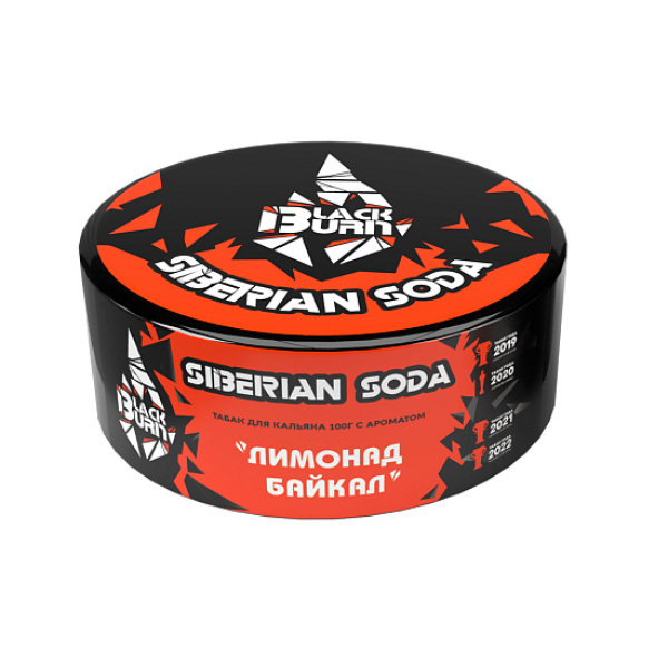 Табак Blackburn Siberian Soda (Сибирская газировка Байкал) 100 гр в Турции