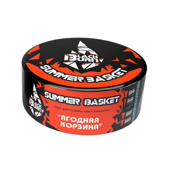 Табак Blackburn Summer basket (Ягодная корзинка) 100 гр в Турции