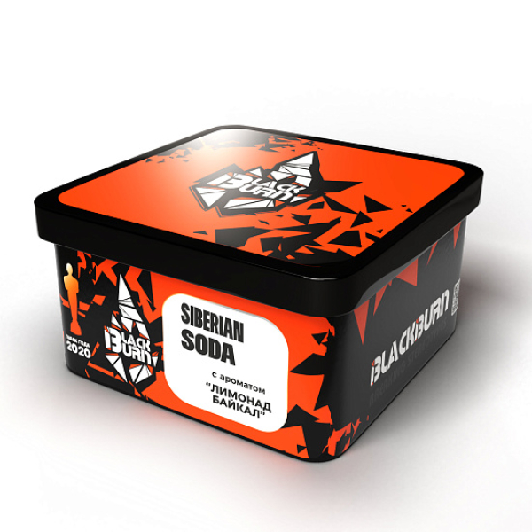 Табак Blackburn Siberian Soda (Сибирская газировка Байкал) 200 гр в Турции