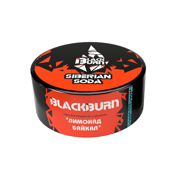Табак Blackburn Siberian Soda (Сибирская газировка Байкал) 25 гр в Турции