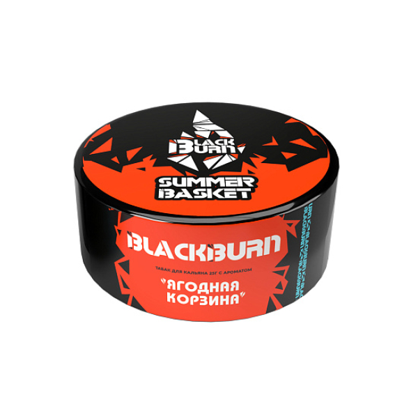 Табак Blackburn Summer basket (Ягодная корзинка) 25 гр в Турции