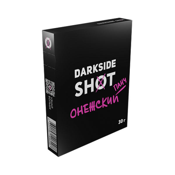 Табак Darkside Shot Онежский панч 30 грамм в Турции