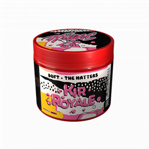 Табак DUFT THE HATTERS KIR ROYALE 200 гр в Турции