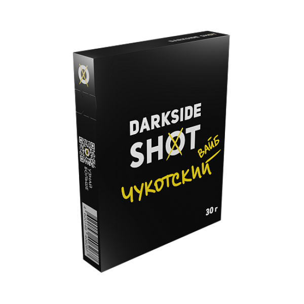 Табак Darkside Shot Чукотский вайб 30 грамм в Турции