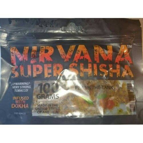 Табак Nirvana Frank The Tank 100 грамм в Турции