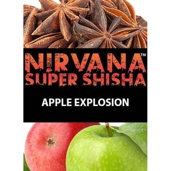Табак Nirvana Apple Explosion 100 грамм в Турции