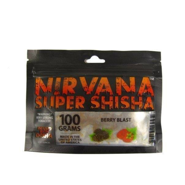 Табак Nirvana Berry Blast 100 грамм в Турции