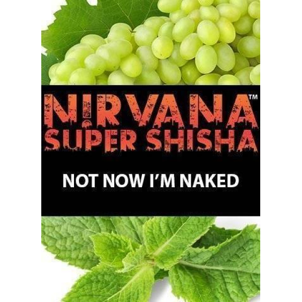 Табак Nirvana Not Now I Am Naked 100 грамм в Турции