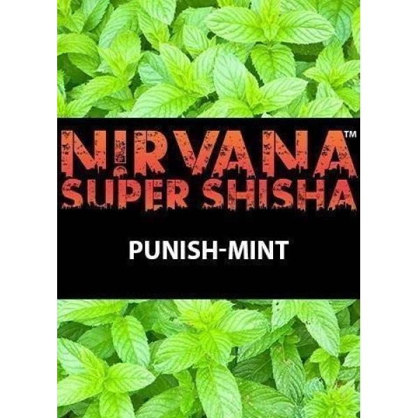Табак Nirvana Punish Mint 100 грамм в Турции