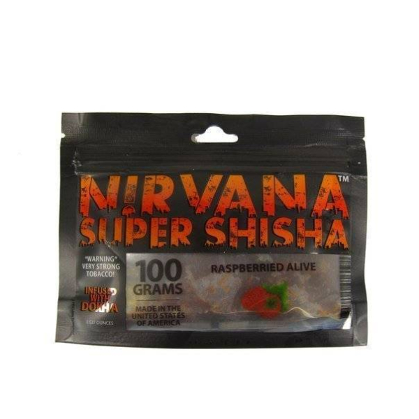 Табак Nirvana Raspberried Alive 100 грамм в Турции