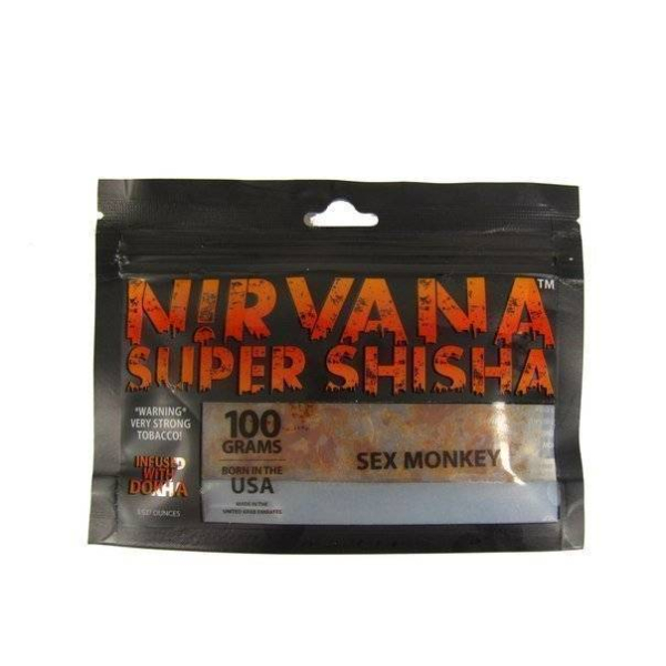 Табак Nirvana Sex Monkey 100 грамм в Турции