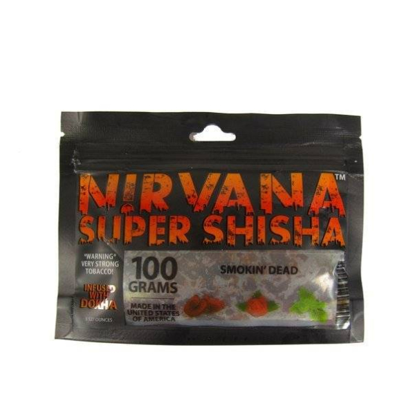 Табак Nirvana Smokin Dead 100 грамм в Турции