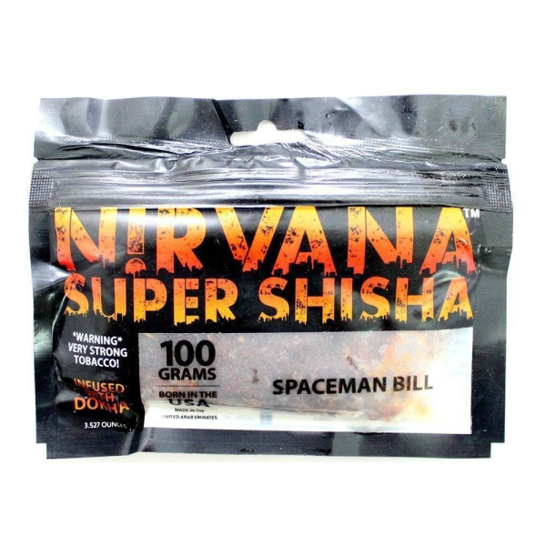 Табак Nirvana Spaceman Bill 100 грамм в Турции
