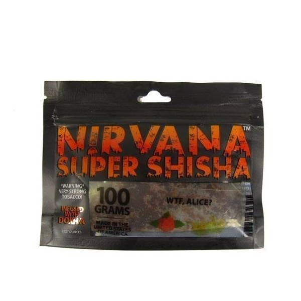 Табак Nirvana WTF Alice 100 грамм в Турции
