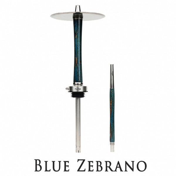 Кальян Nube Unique Blue Zebrano в Турции