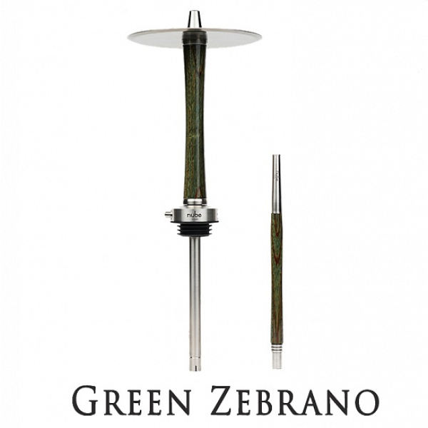 Кальян Nube Unique Green Zebrano в Турции