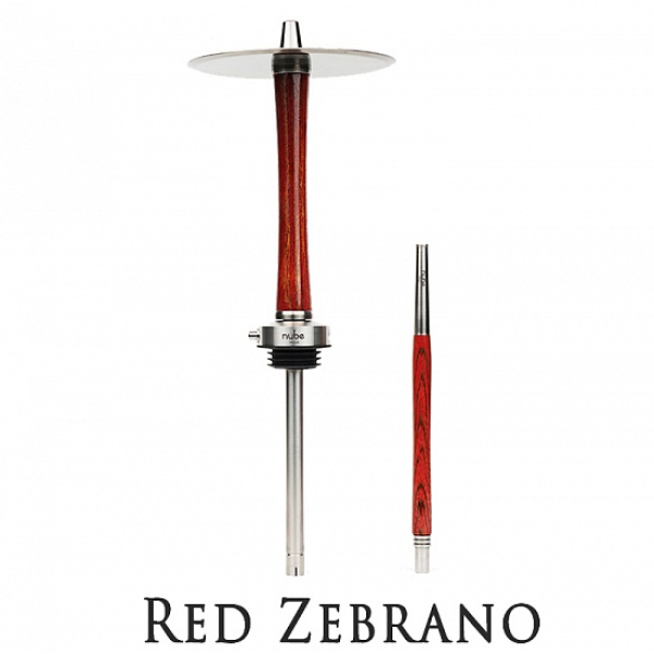 Кальян Nube Unique Red Zebrano в Турции