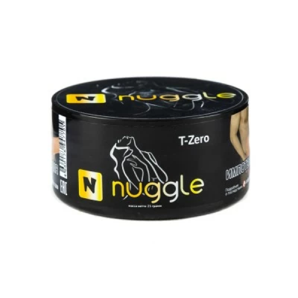 Табак Nuggle T Zero (безаромка) 25 гр в Турции