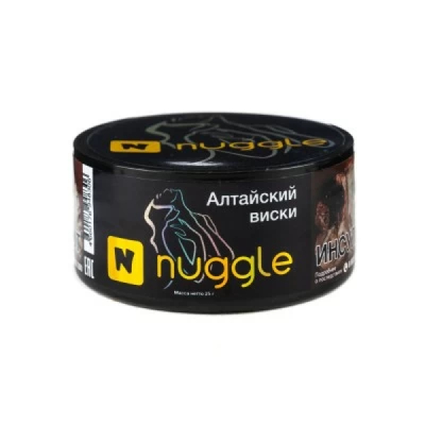 Табак Nuggle Алтайский виски 25 гр в Турции