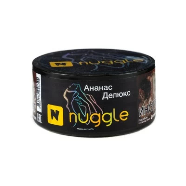 Табак Nuggle Ананас делюкс 25 гр в Турции