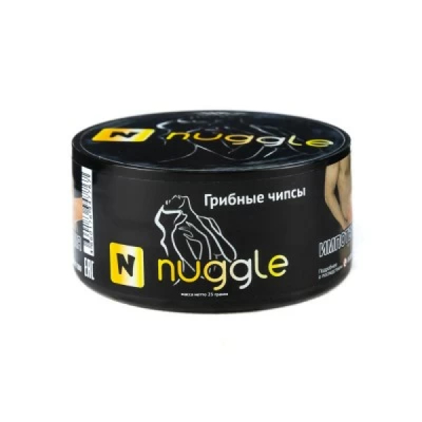 Табак Nuggle Грибные чипсы 25 гр в Турции