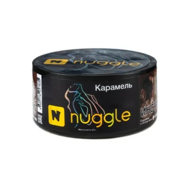 Табак Nuggle Карамель 25 гр в Турции