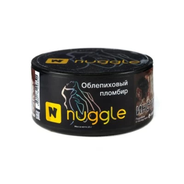 Табак Nuggle Облепиховый пломбир 25 гр в Турции