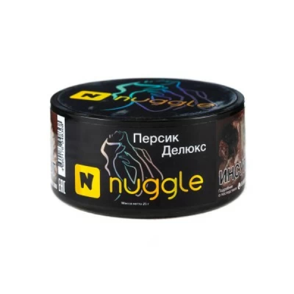 Табак Nuggle Персик делюкс 25 гр в Турции