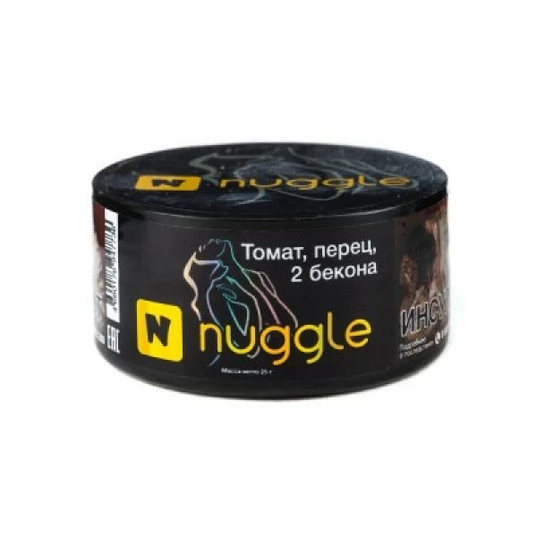 Табак Nuggle Томат перец 2 бекона 25 гр в Турции