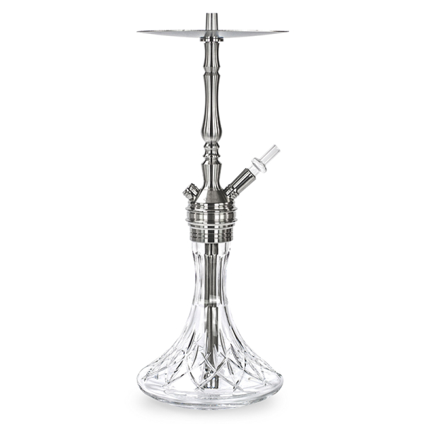 Кальян Ocean Hookah Fusion 2S (Серебристый, 55 см) в Турции