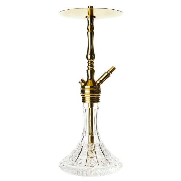 Кальян Ocean Hookah Fusion 2S (золотой, 55 см) в Турции
