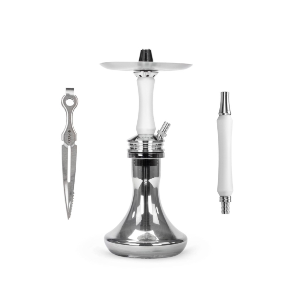 Кальян Ocean Hookah Kaif Small (белый, 53 см) в Турции