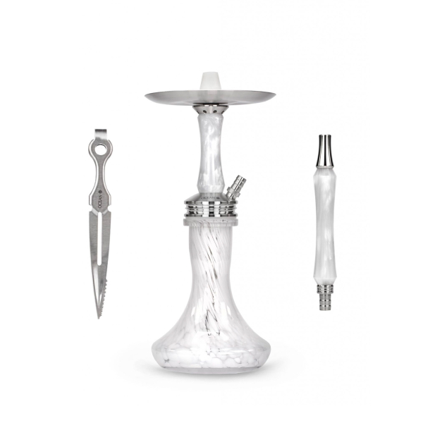 Кальян Ocean Hookah Kaif Small (серебристый, 53 см) в Турции