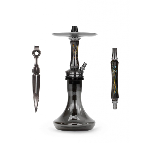 Кальян Ocean Hookah Kaif Small (черный, 53 см) в Турции