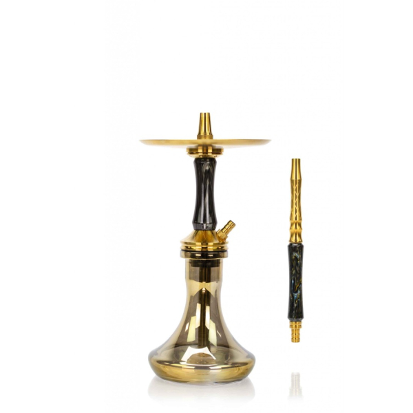 Кальян Ocean Hookah Kaif Small 2 (золотой, 53 см) в Турции
