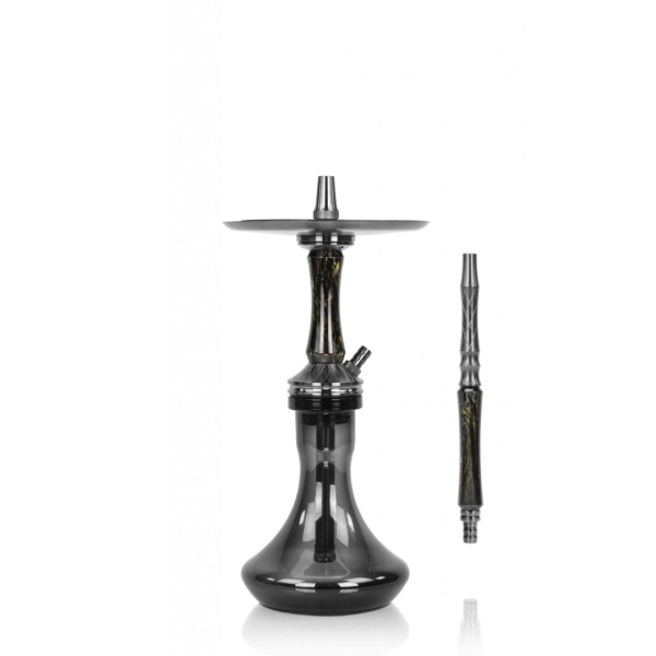 Кальян Ocean Hookah Kaif Small 2 (черный, 53 см) в Турции