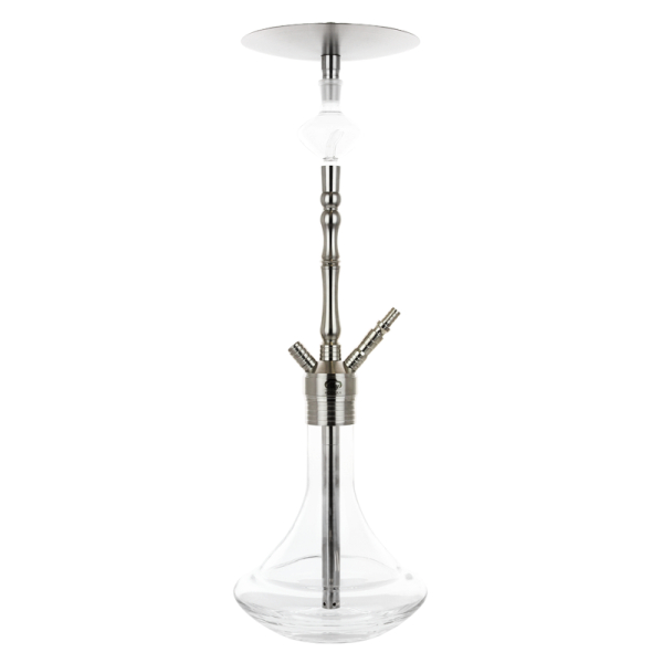 Кальян Ocean Hookah Sky 2S (Серебристый, 60 см) в Турции