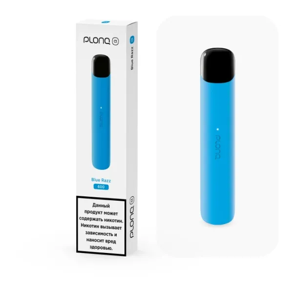 PLONQ Alpha Blue Razz, 600 тяг в Турции