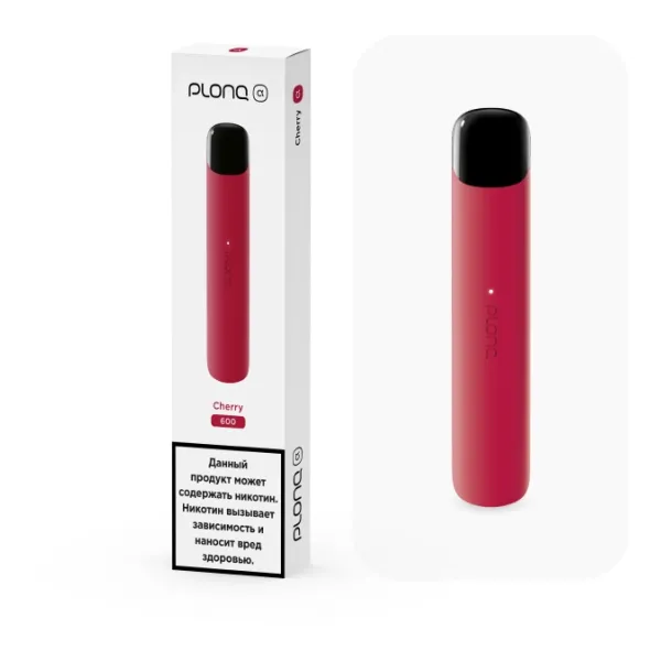 PLONQ Alpha Cherry, 600 тяг в Турции