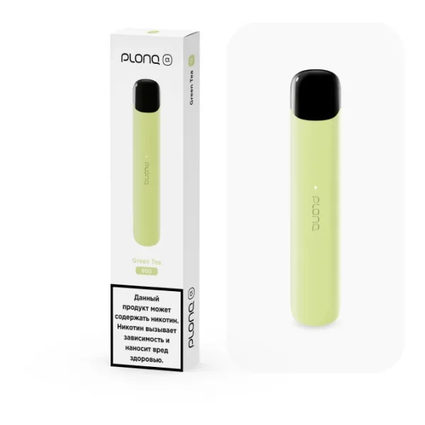 PLONQ Alpha Green Tea, 600 тяг в Турции