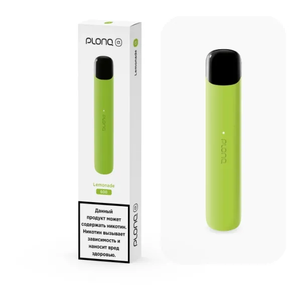 PLONQ Alpha Lemonade, 600 тяг в Турции