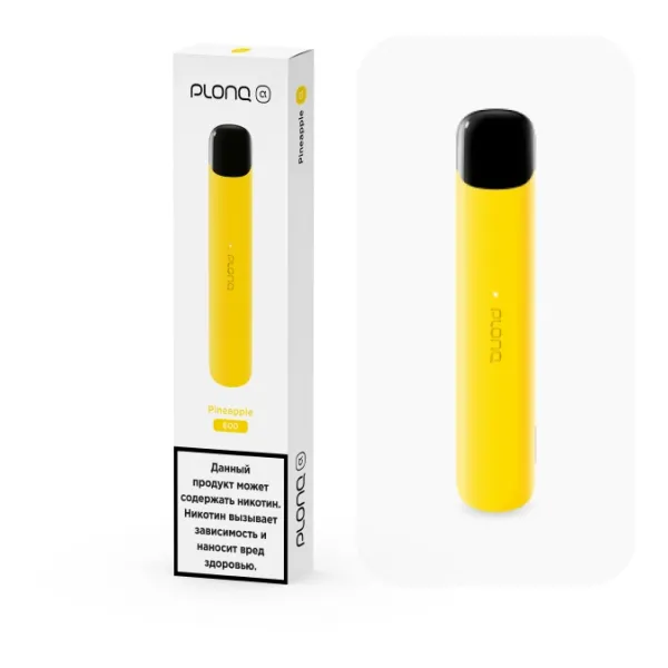 PLONQ Alpha Pineapple, 600 тяг в Турции