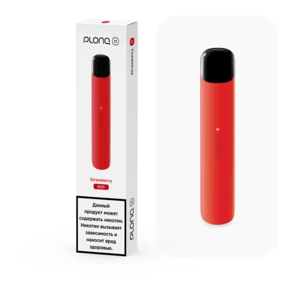 PLONQ Alpha Strawberry, 600 тяг в Турции