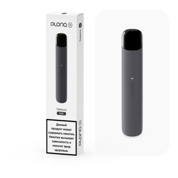 PLONQ Alpha Tobacco, 600 тяг в Турции