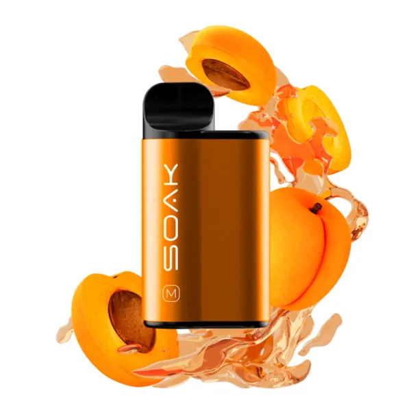 SOAK M Autumn Apricot (Абрикос), 4000 тяг в Турции